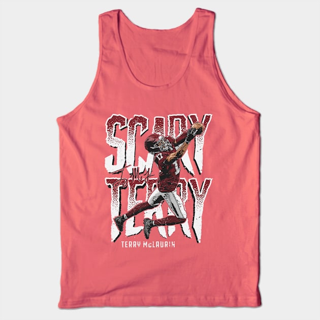 Terry McLaurin Washington Scary Terry Tank Top by Buya_Hamkac